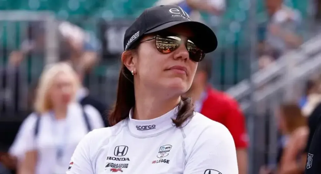 Katherine Legge NASCAR Controversy