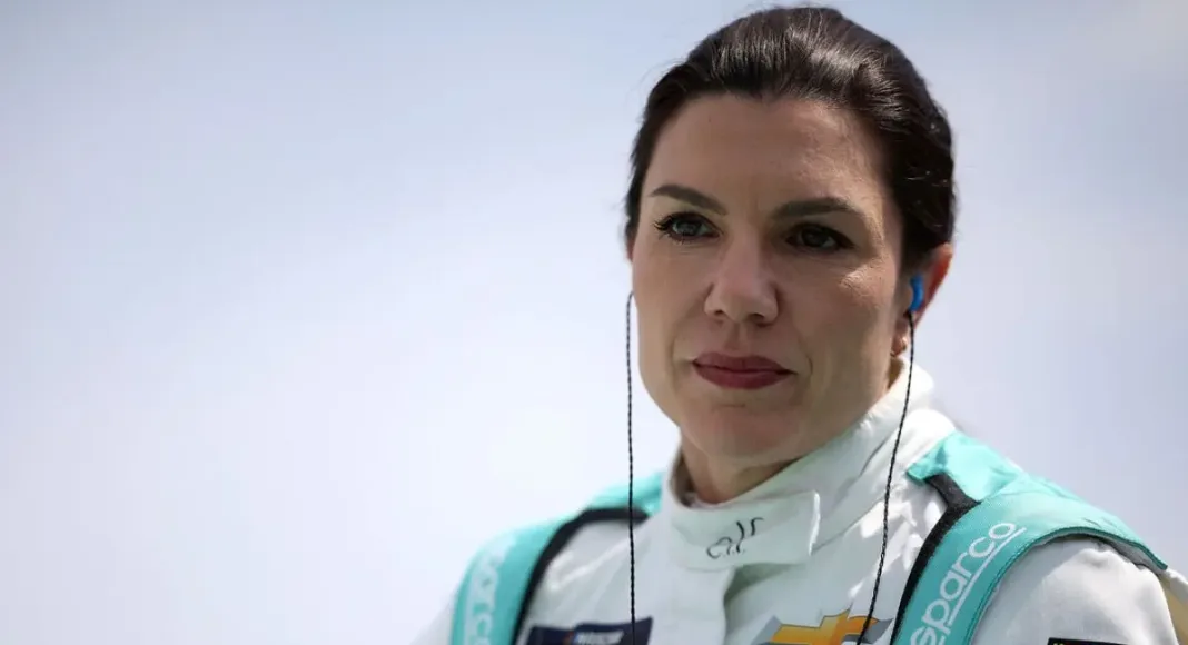 Katherine Legge NASCAR Harassment
