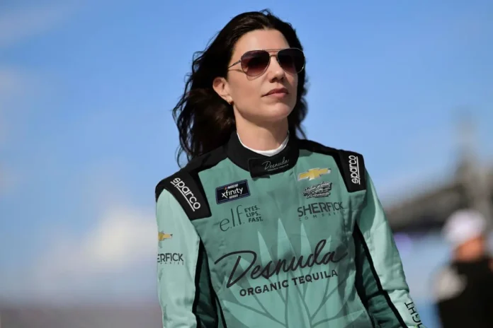 Katherine Legge’s 2025 NASCAR Schedule
