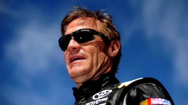 Kenny Wallace's Carbon Fiber Harley