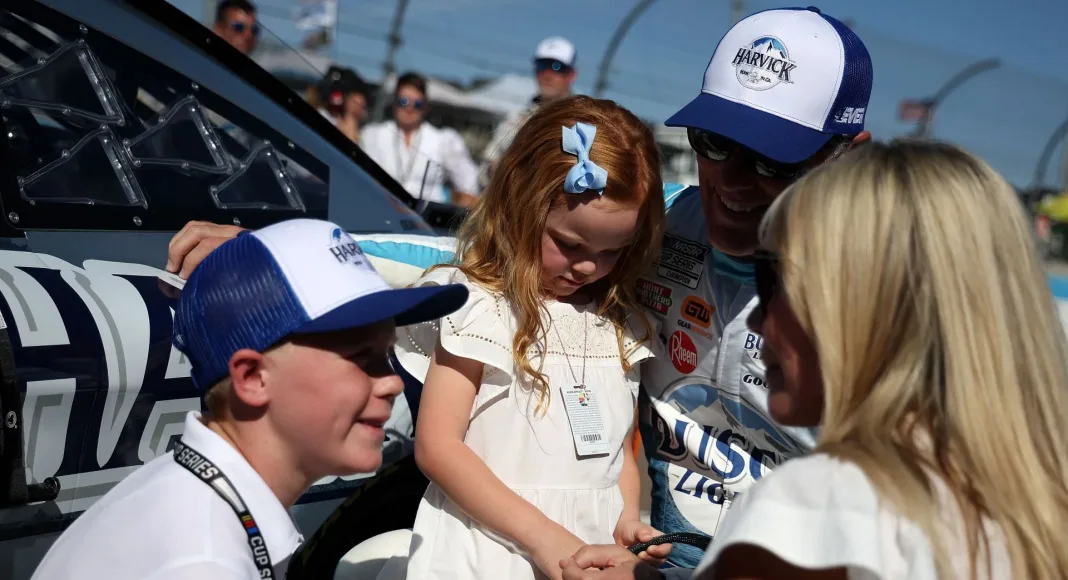 Kevin Harvick shares daughter Piper’s go-karting experience