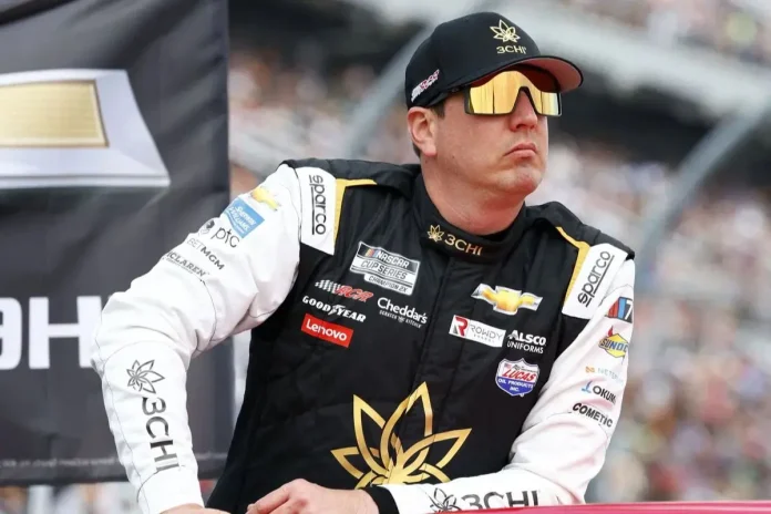 Kyle Busch Paint Scheme Leak