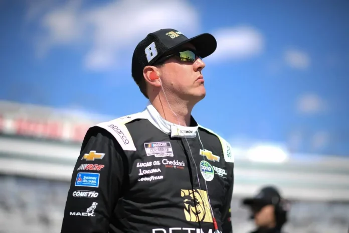 Kyle Busch on NASCAR Driver Gaps