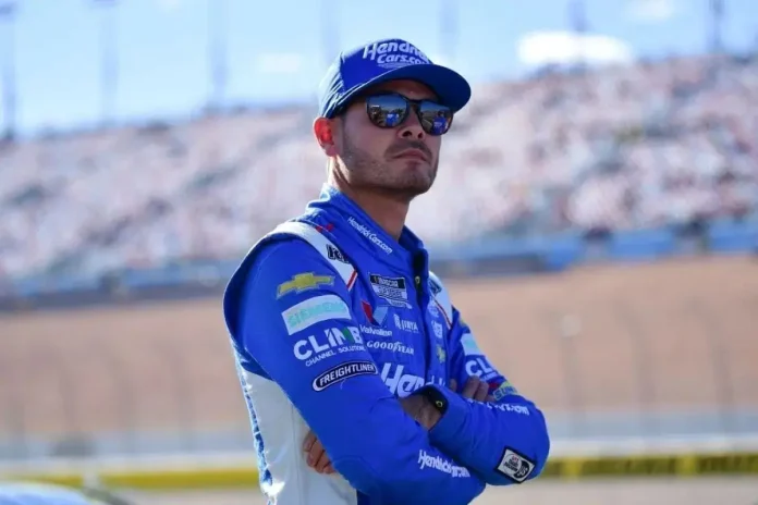 Kyle Larson Darlington Race Drama