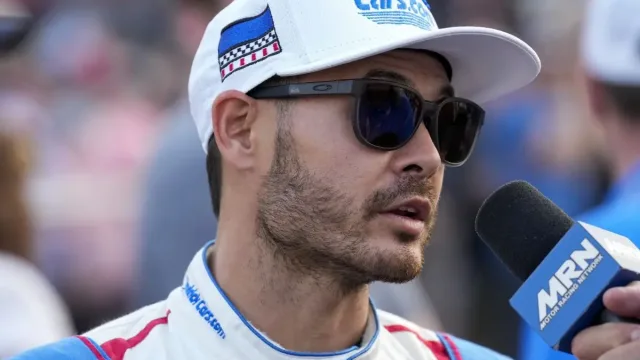 Kyle Larson Praises Team Penske