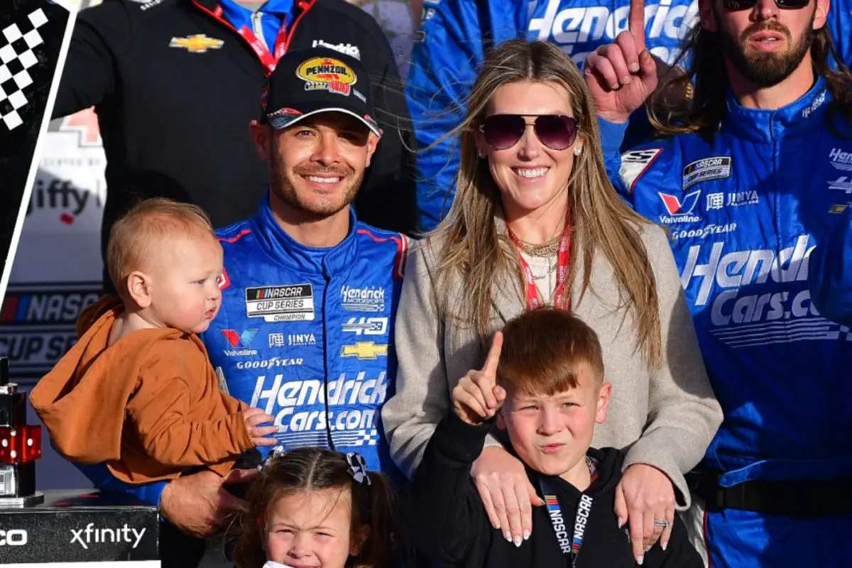 Kyle Larson WrestleMania Crossover 