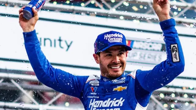 Kyle Larson's Near Triple Win