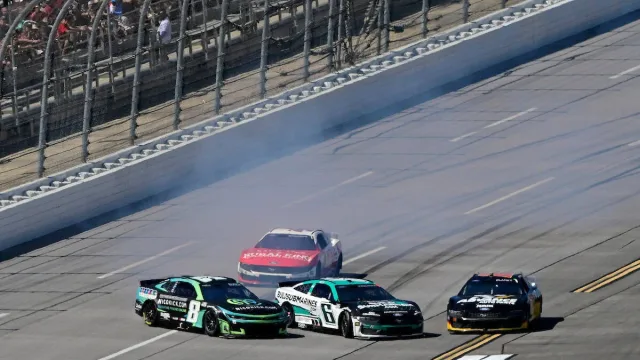 Kyle Busch discusses Talladega speeding penalty and race impact