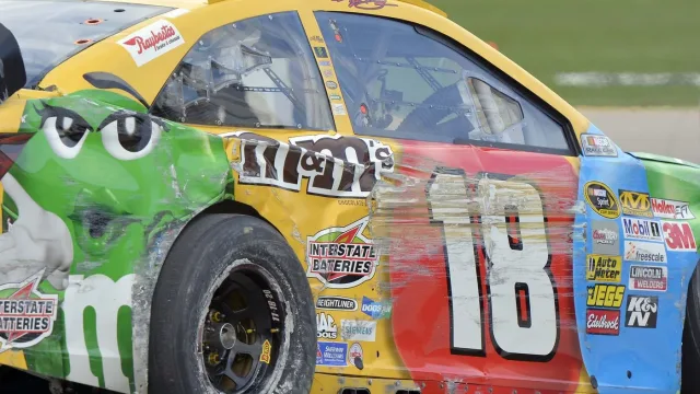 Kyle Busch teenage forgery scandal in NASCAR