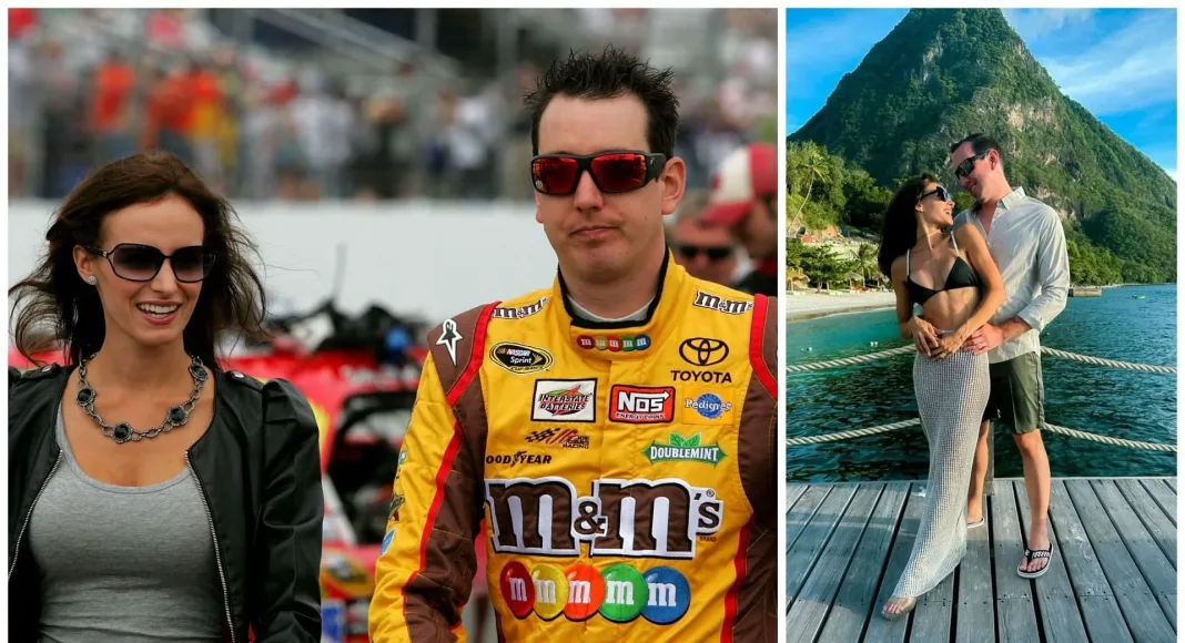 Kyle Busch's wife jokes about missed calls on Instagram