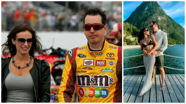 Kyle Busch's wife jokes about missed calls on Instagram