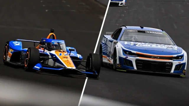 Kyle Larson's plans for IndyCar and NASCAR Double Duty in 2025