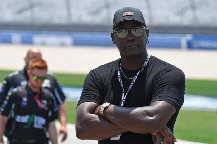 Michael Jordan in NASCAR