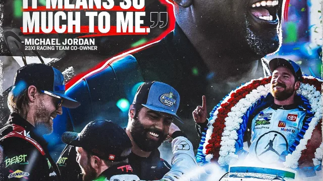 Michael Jordan and the rise of 23XI Racing in NASCAR