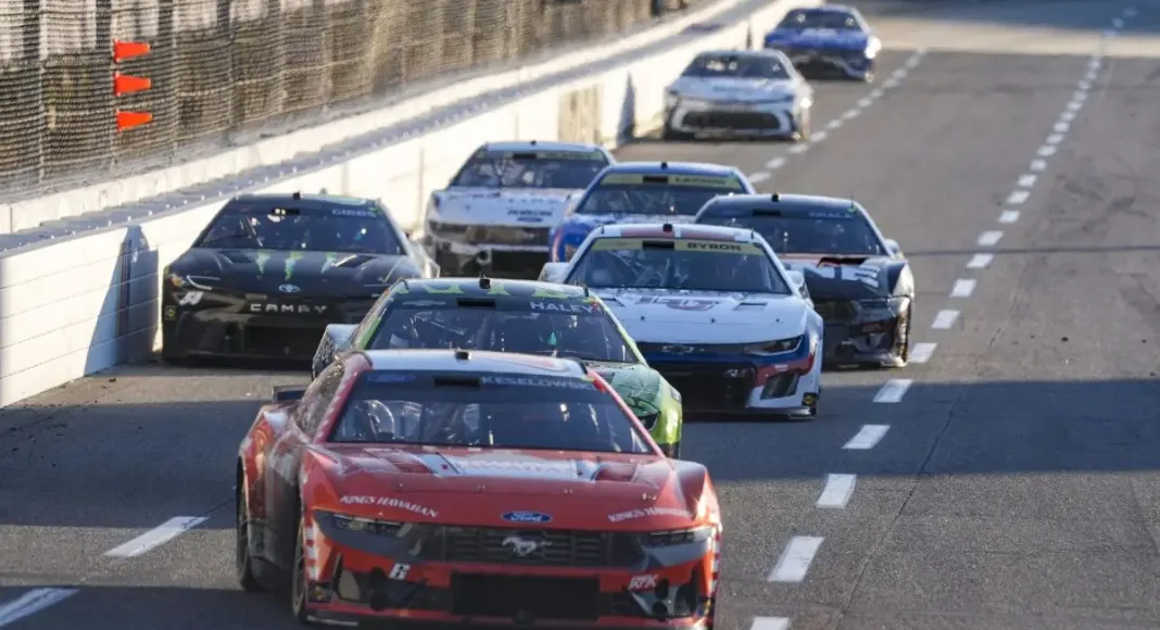 NASCAR Broadcast Controversy