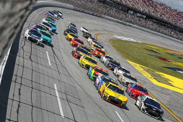 NASCAR Cup Driver Standings After Talladega Race