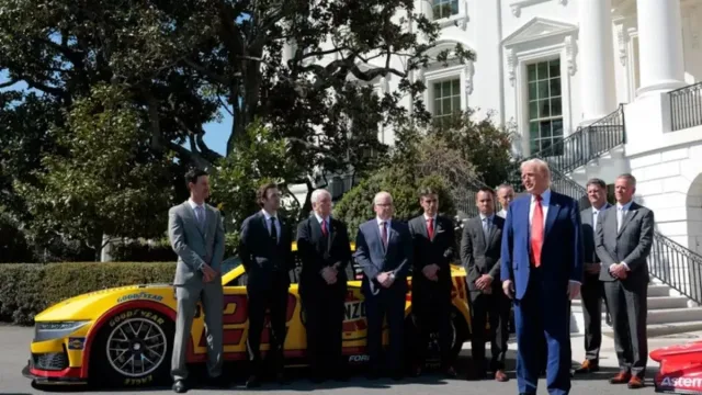 NASCAR Meets White House