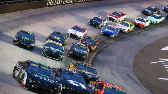 NASCAR Pit Road Brawl