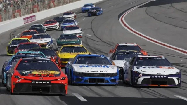 NASCAR Ransomware Crisis