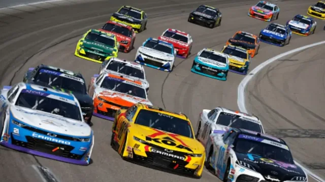 NASCAR Returns to The Rock