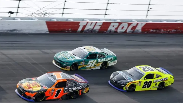 NASCAR Rockingham Comeback