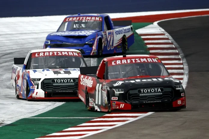 NASCAR Truck Series Driver Standings