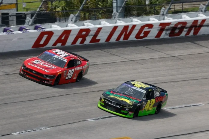 NASCAR Xfinity Series Driver standings after Darlington