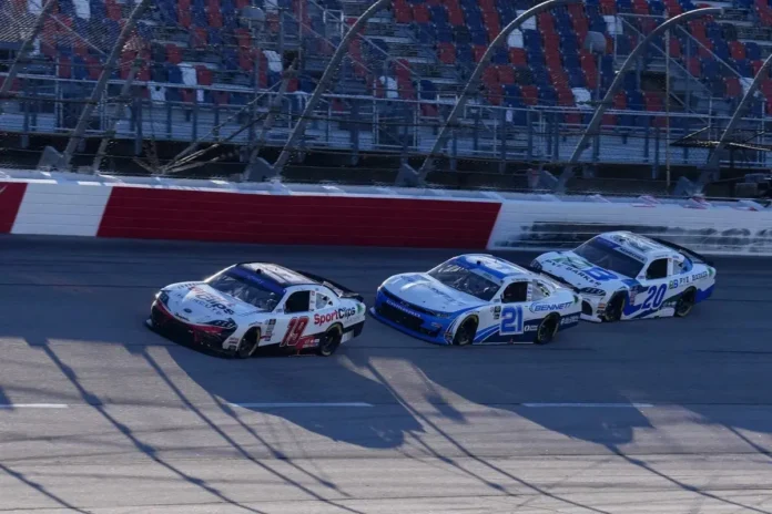 NASCAR Xfinity Series Shocks Fans