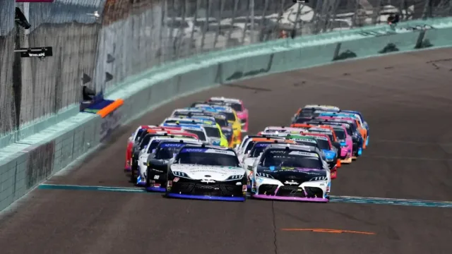 NASCAR's First Commissioner Reveals Bold International Vision