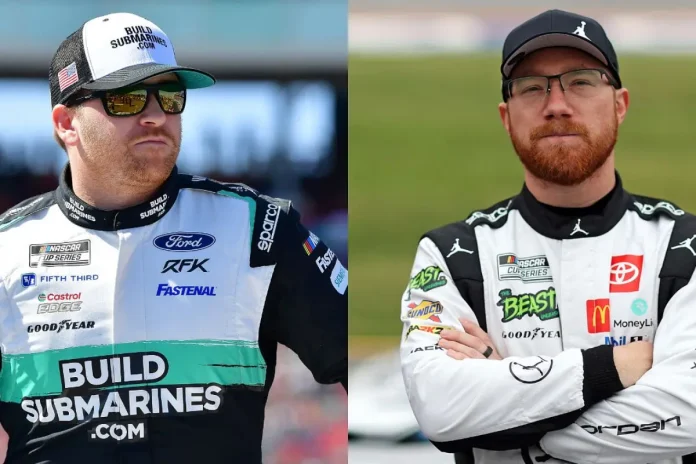 Tyler Reddick Chris Buescher Darlington Clash