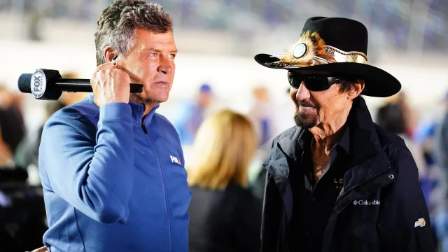 Richard Petty criticizes NASCAR Next Gen era at Talladega