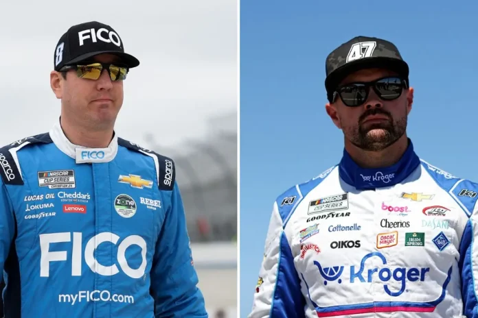 Ricky Stenhouse Jr. NASCAR Rivalry