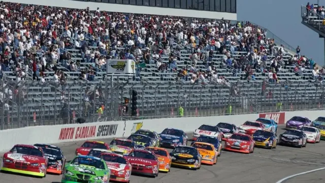 NASCAR Rockingham Speedway's Revival