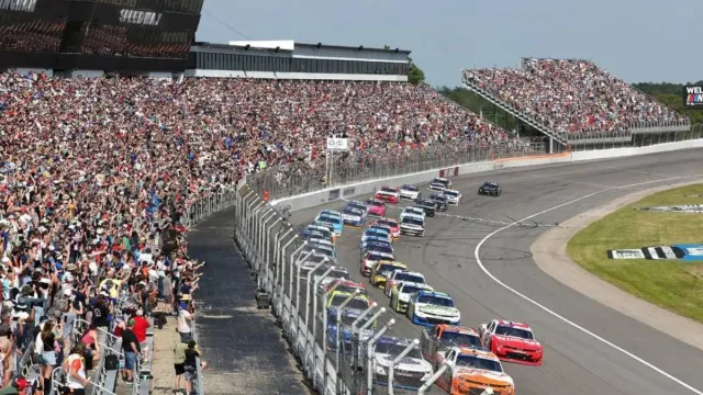 Rockingham Speedway Revival Success