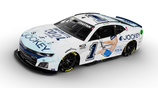 Ross Chastain fan-designed NASCAR paint scheme
