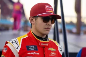 Sammy Smith Hit with Massive Fine and Point Deduction for Martinsville Last Lap Chaos