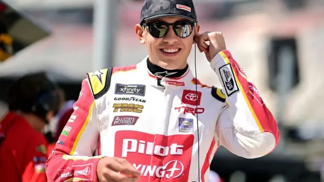 Sammy Smith's Racing Redemption