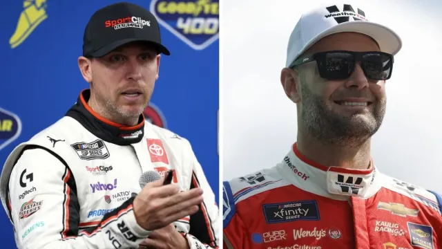 Shane van Gisbergen NASCAR Playoff Bid