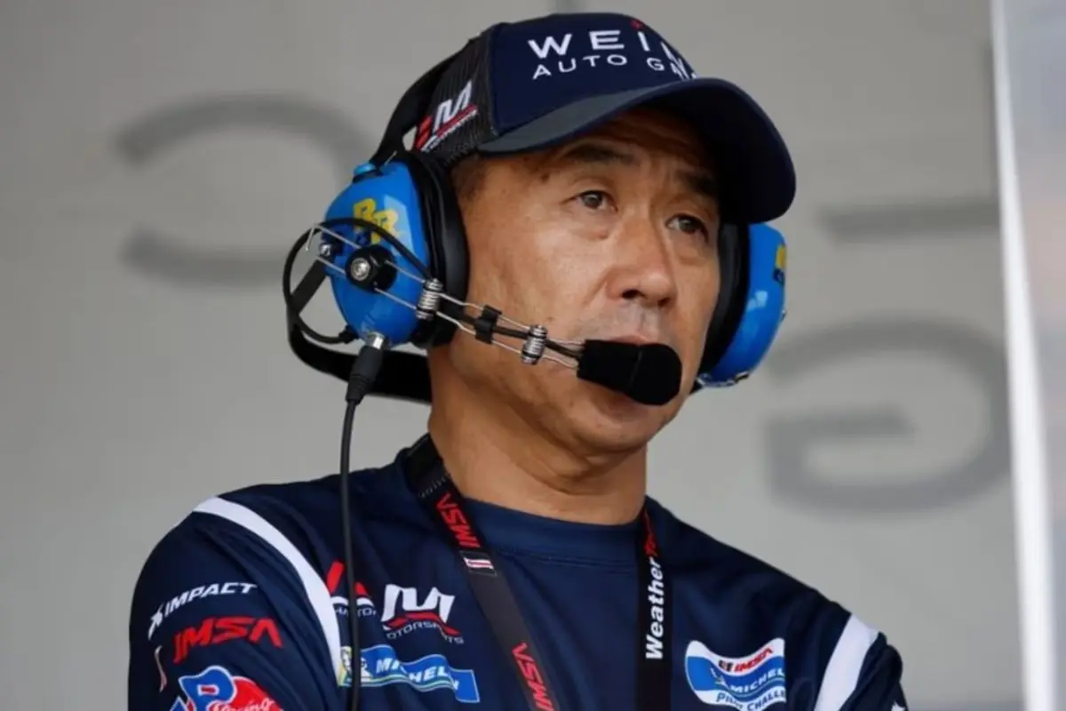 Shigeaki Hattori NASCAR Legacy