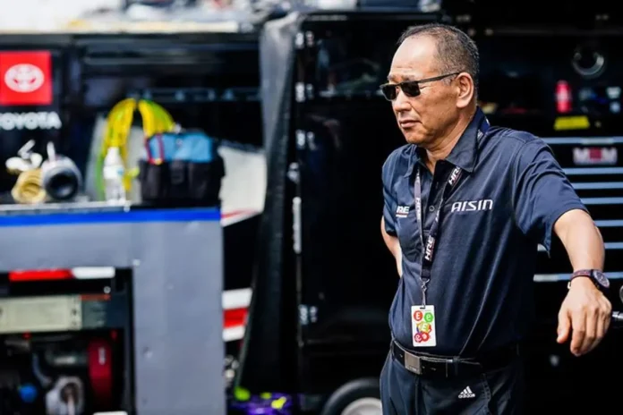 Shigeaki Hattori NASCAR Legacy