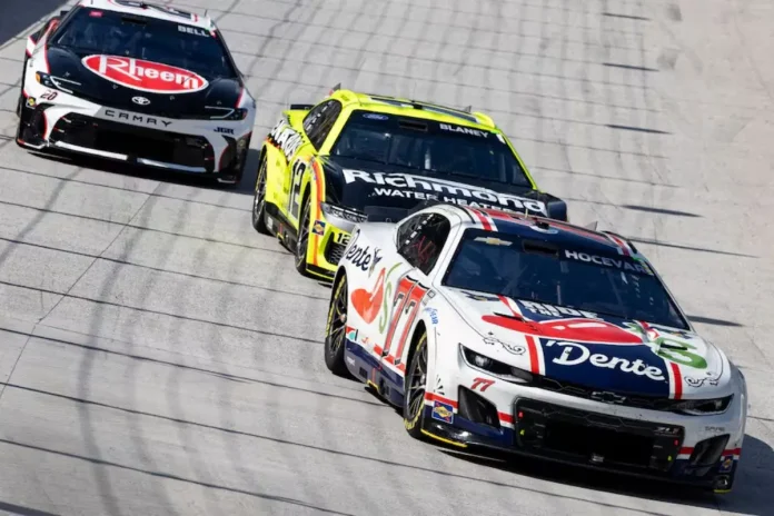 Spire Motorsports Turmoil at Talladega