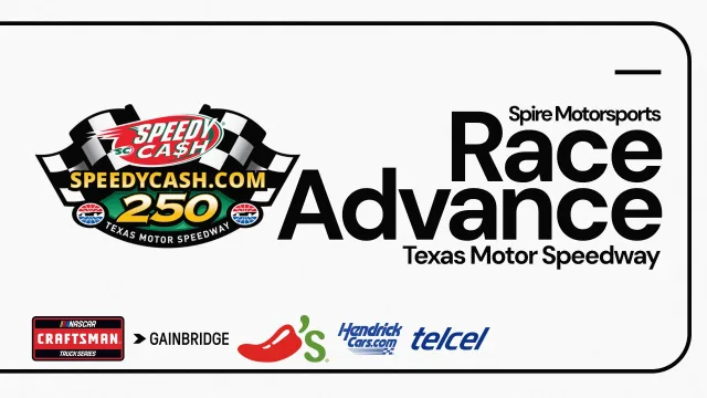 Spire Motorsports aims for victory at SpeedyCash.com 250