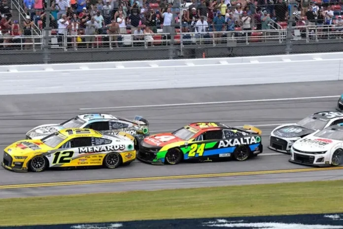 Team Penske's NASCAR Win Quest