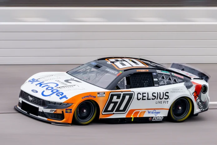 Team Penske Talladega disqualification decision