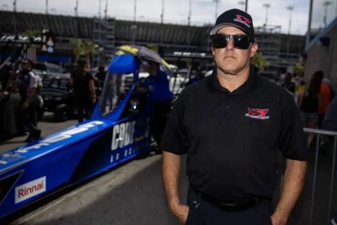 Tony Stewart's NHRA Showdown