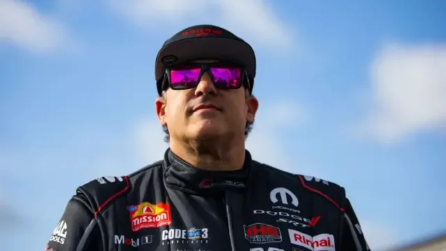 Tony Stewart NHRA Top Fuel Victory