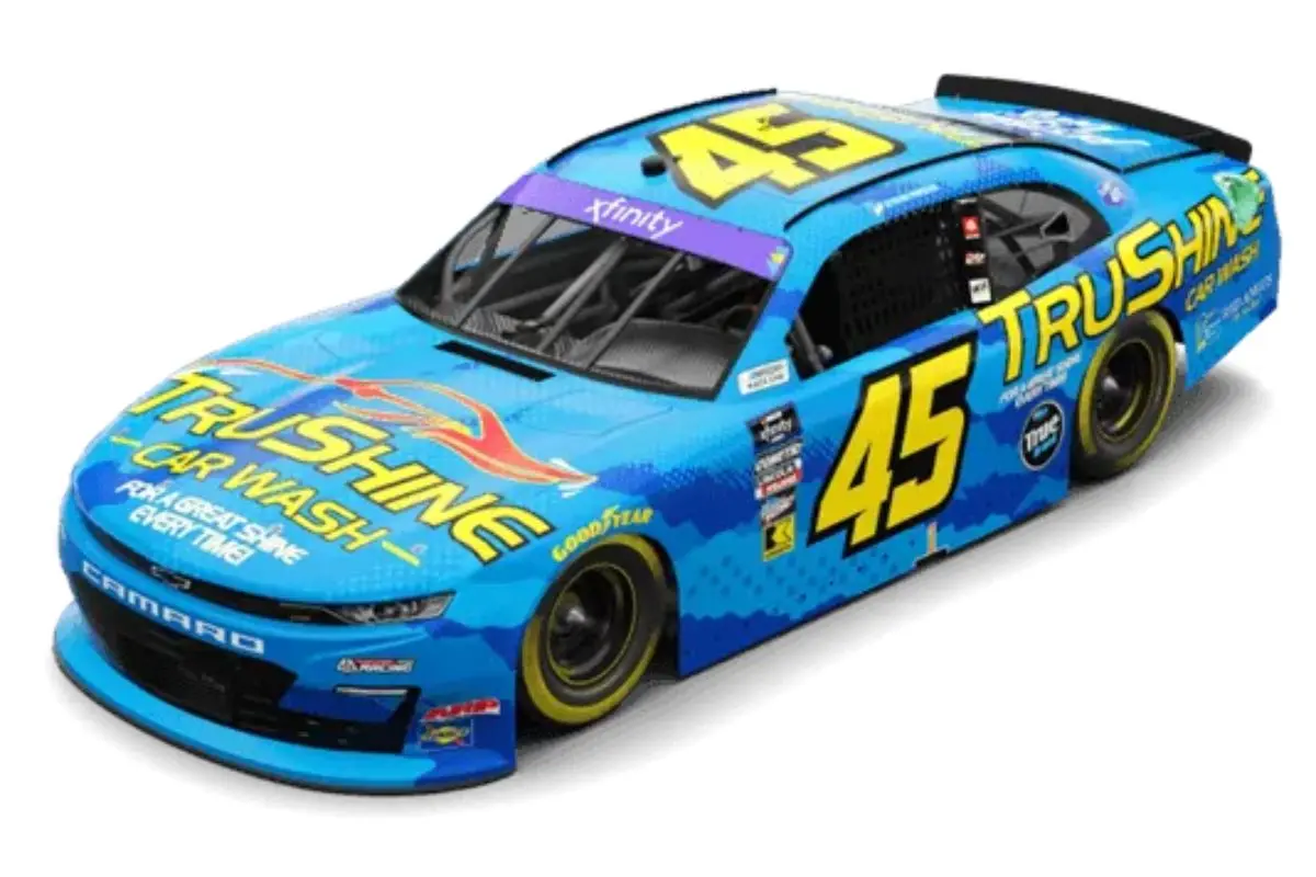 TruShine's Bold NASCAR Move 
