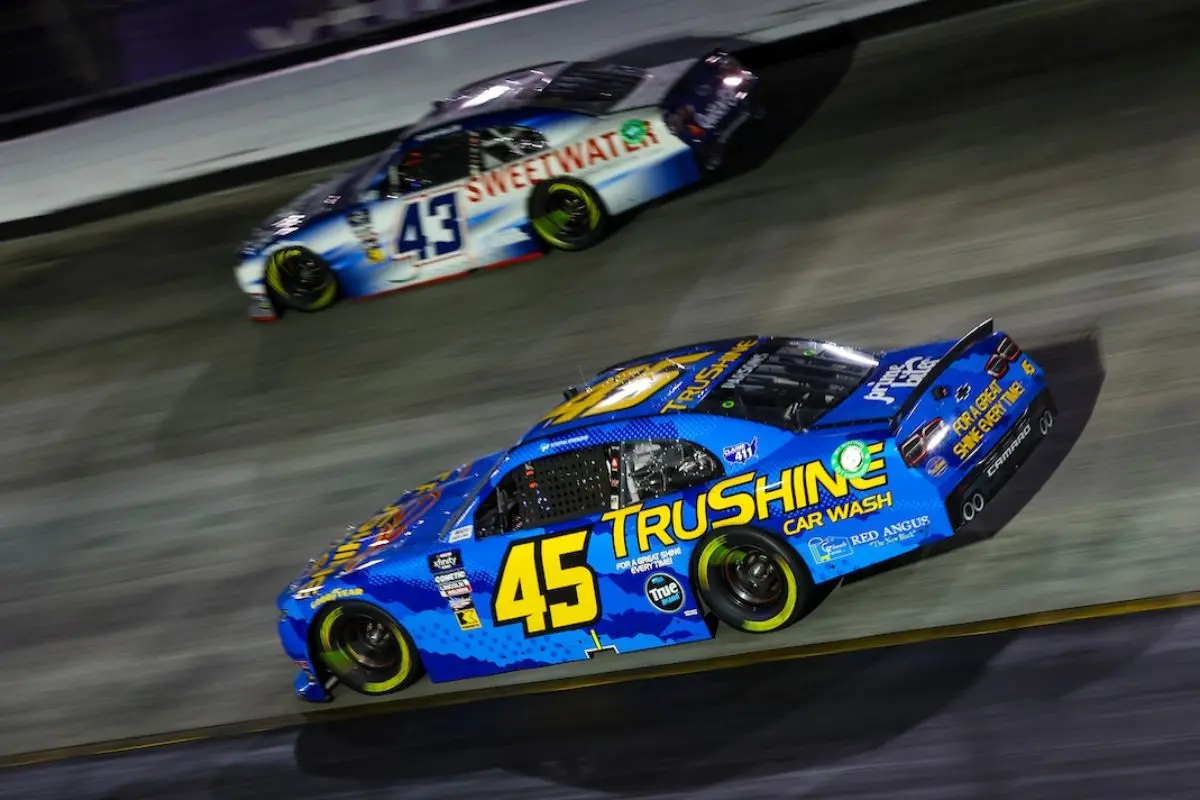 TruShine's Bold NASCAR Move 