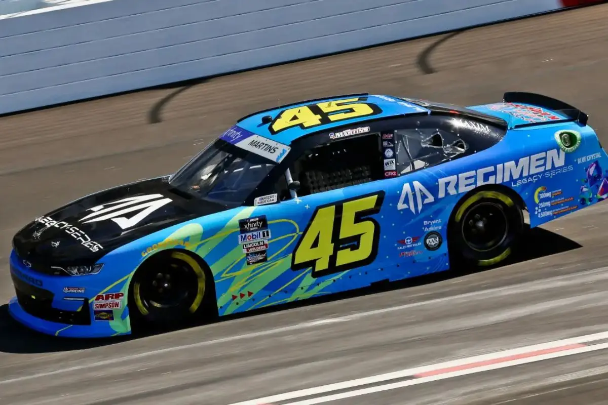 TruShine's Bold NASCAR Move 