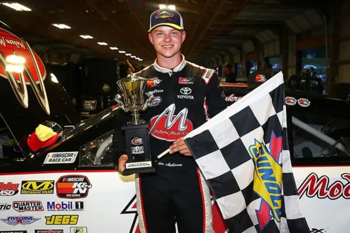 Tyler Ankrum NASCAR Partnership